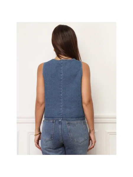 Sacou La Modeuse albastru