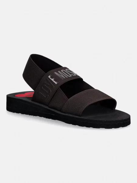 Sandale LOVE MOSCHINO maro