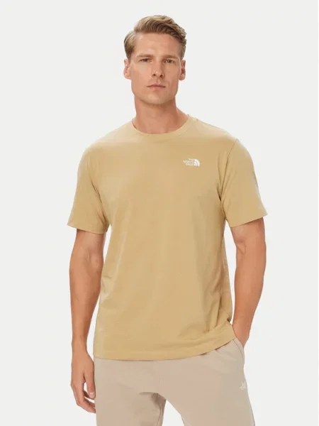 The North Face Póló Evolution Simple Dome sárga