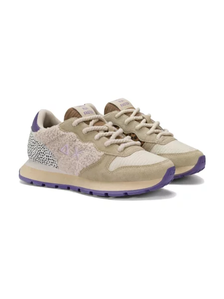 Sneakersy Sun68 zamszowe