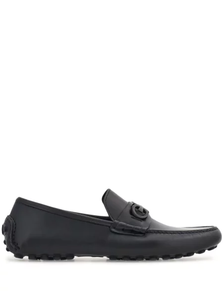 Pantofi loafer Ferragamo din piele negru