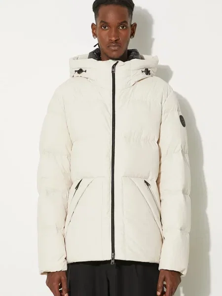 Woolrich geaca de puf Sierra Supreme Down Jacket barbati de iarna bej