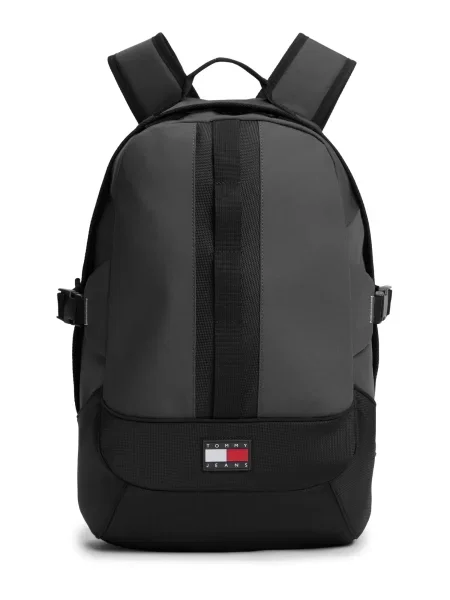 Tommy Jeans Rucsac gri închis negru