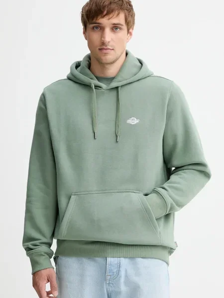 Суичър с качулка Dickies с качулка черно