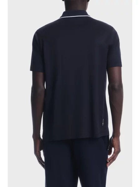 Поло Emporio Armani синее