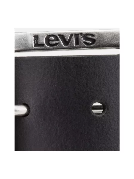 Pasek Levi's z paskiem czarny