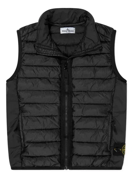 Kamizelka dziecięca Stone Island czarna