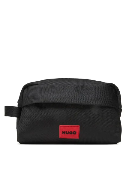 Козметична чанта Hugo черно