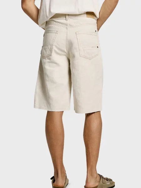Бермуды Pepe Jeans белые