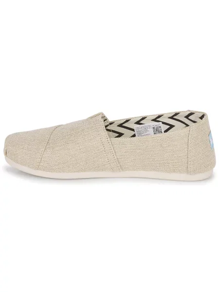 Félcipő Toms bézs