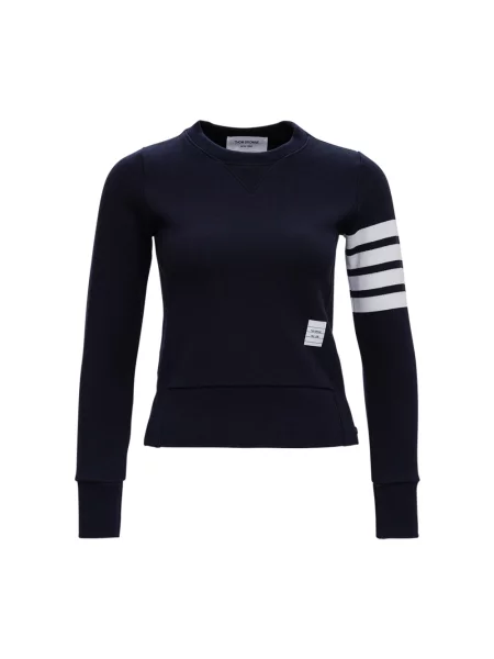 Sweter Thom Browne klasyczny niebieski