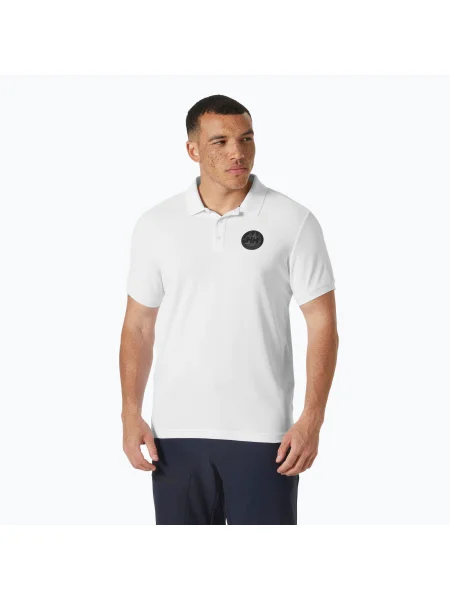 Tricou polo pentru bărbați Helly Hansen Hp Race Polo white alb