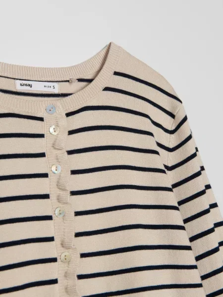 Кардиган різнобарвний