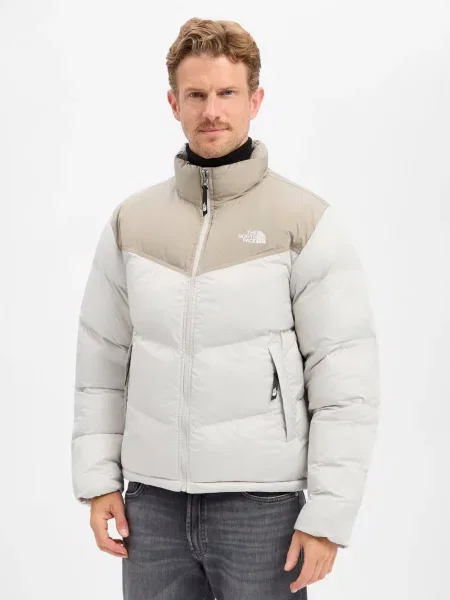 The North Face kurtka pikowana Saikuru Mężczyźni S beżowy