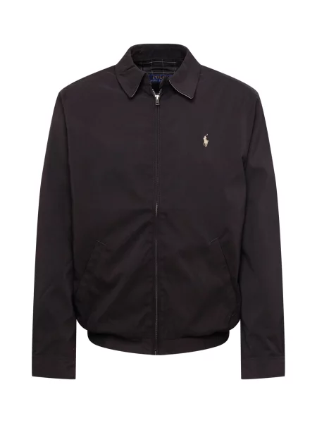 Polo Ralph Lauren Geacă de primăvară-toamnă negru