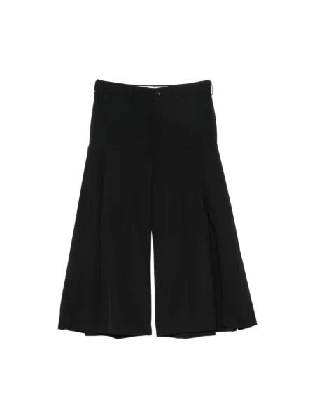 Spodnie Comme Des Garcons wełniane czarne