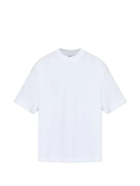 Tricou Vetements scurt alb