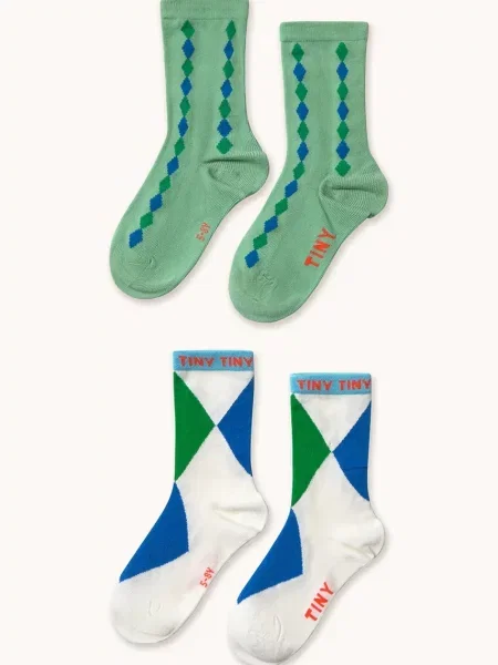 Tinycottons ponožky DIAMOND MEDIUM SOCKS
