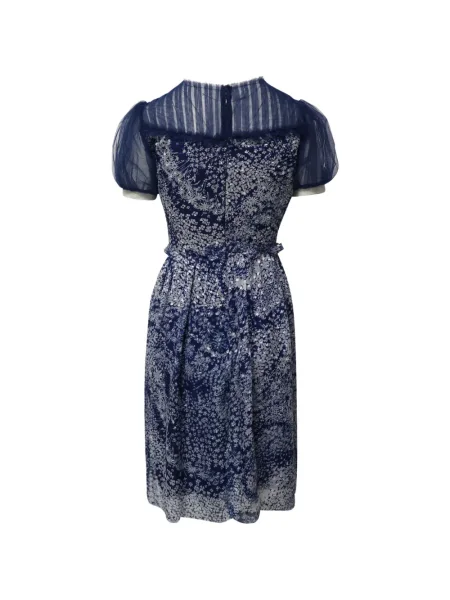 Rochie Rodarte de costum albastru
