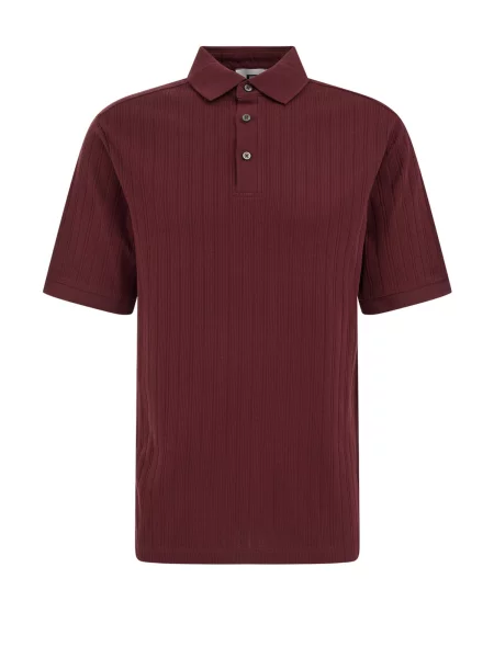 WE Fashion Majica vinsko rdeča