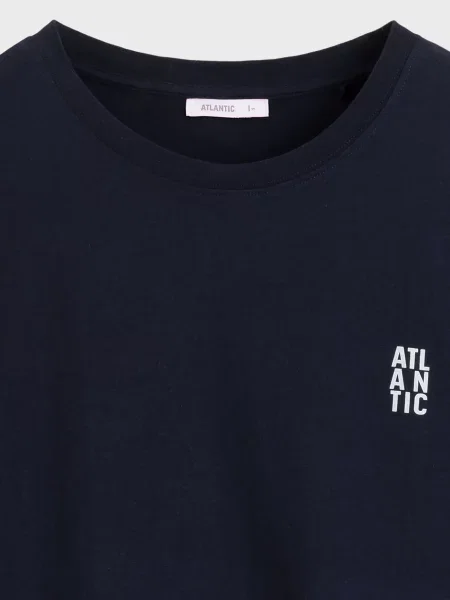 Пижама Atlantic синяя
