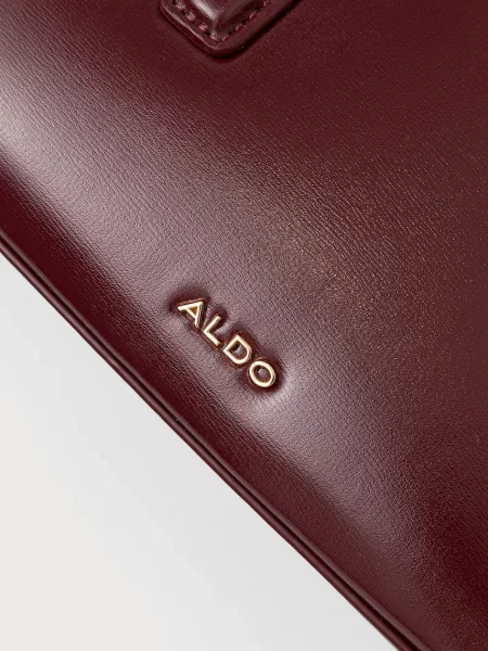 Кожаная сумка через плечо Aldo