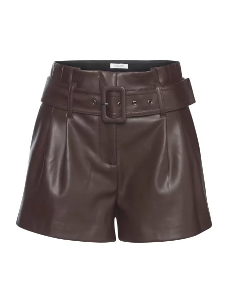 LASCANA Pantaloni cutați închis maro