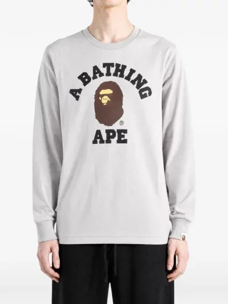 Tricou A Bathing Ape® gri