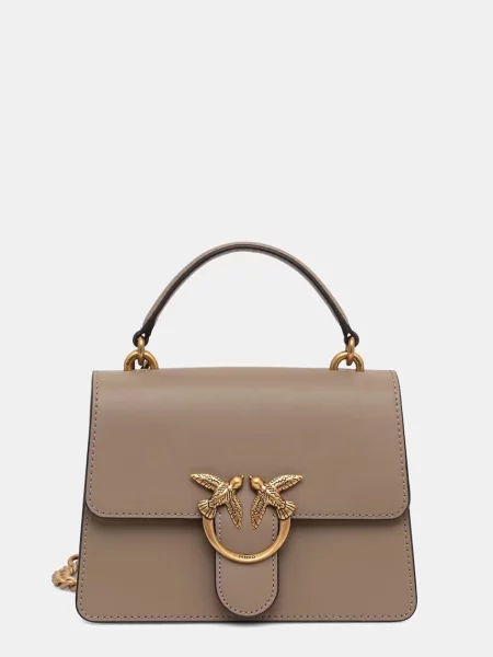 Rucsac Pinko din piele bej