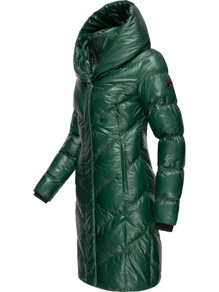 Ragwear Palton funcțională Natalka pin verde