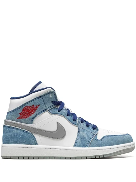 Sneakerși Jordan Air Jordan 1 albastru