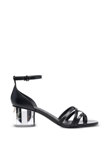 Sandale Ferragamo cu bretele negru