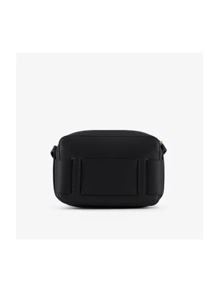 Crossbody kabelka Eax z ekologickej kože čierna