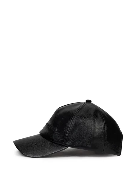 Baseball sapka Karl Lagerfeld Jeans autogrammal fekete