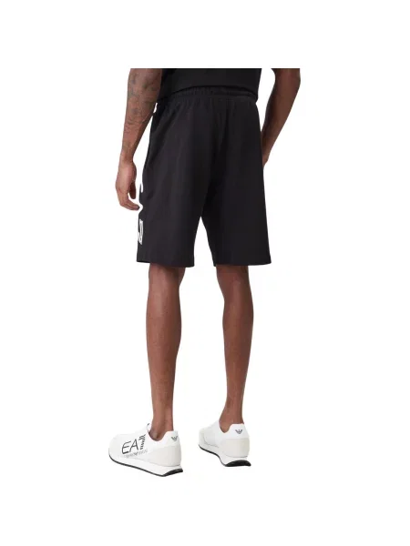 Kratke hlače Emporio Armani Ea7 crna