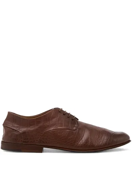 Pantofi derby Marsell maro
