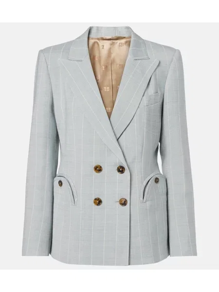 Sacou Blazé Milano cu dungi albastru