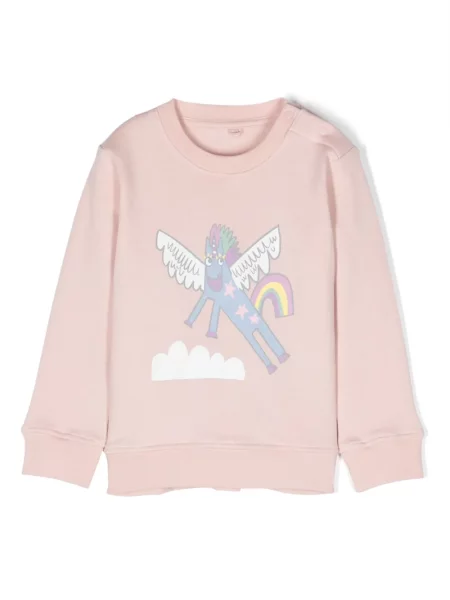 Bluza dziecięca Stella Mccartney różowa