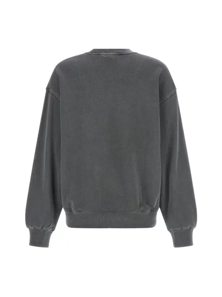 Bluza nierozpinana Carhartt Wip z okrągłym dekoltem szara