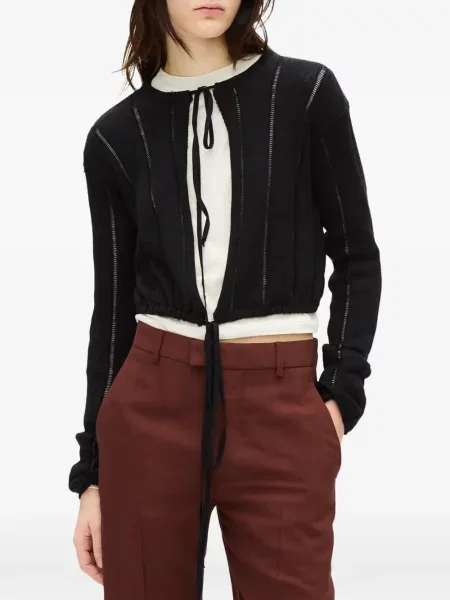 Cardigan Ann Demeulemeester negru