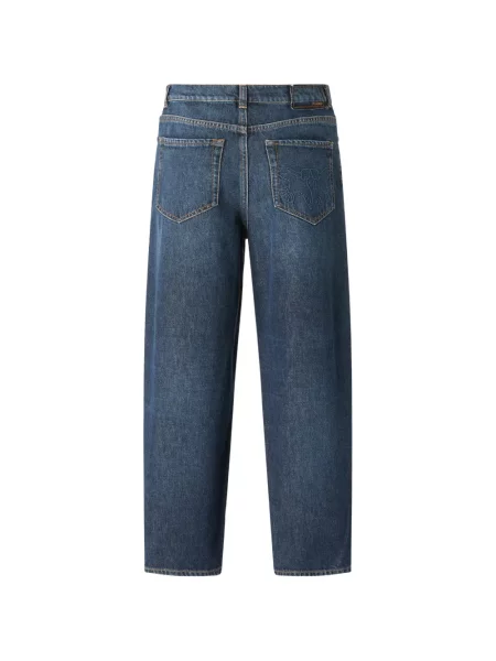Blugi Pinko cu broderie albastru