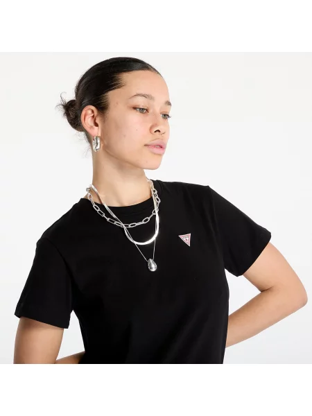 Тениска Guess Jeans черно