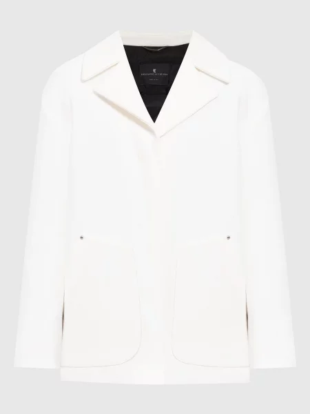 Куртка Ermanno Scervino біла