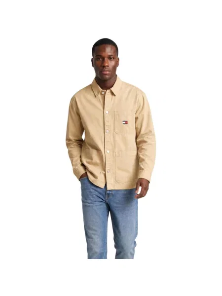 Košeľa Tommy Hilfiger béžová