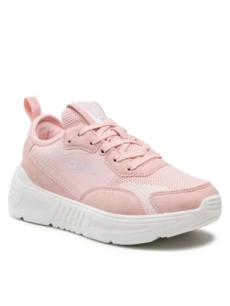 Félcipő Big Star Shoes rózsaszín