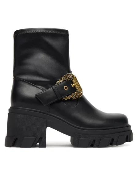Ботильйони Versace Jeans Couture чорний
