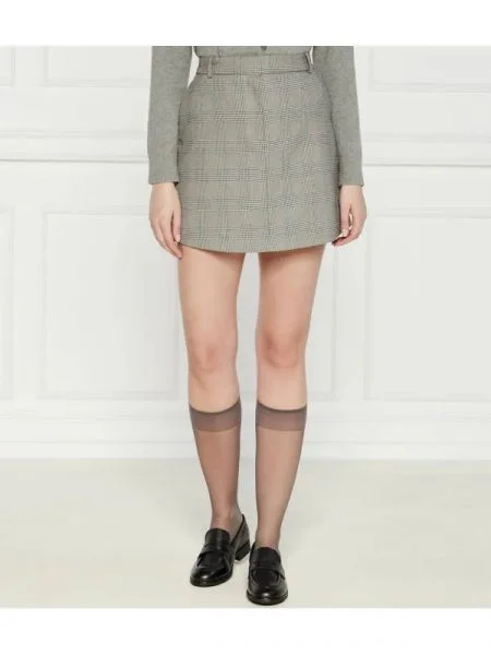 Tommy Hilfiger Szoknya POW CHECK