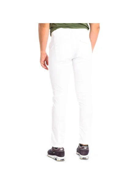 Pantaloni La Martina alb