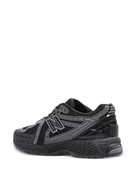 Sneakerși New Balance plasă negru