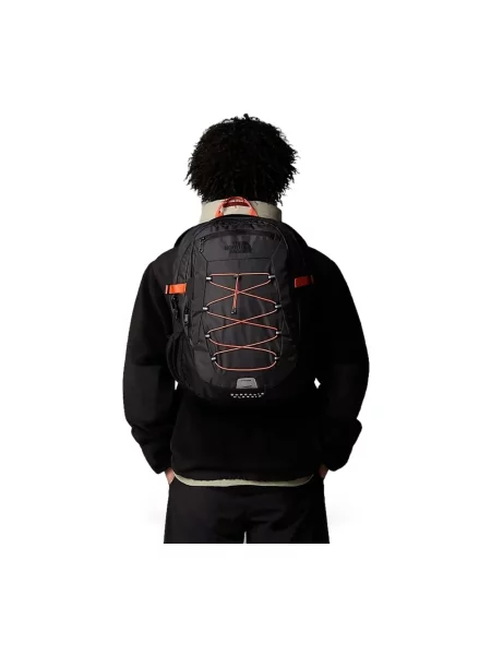 The North Face plecak Borealis Classic duży wzorzysty czarny